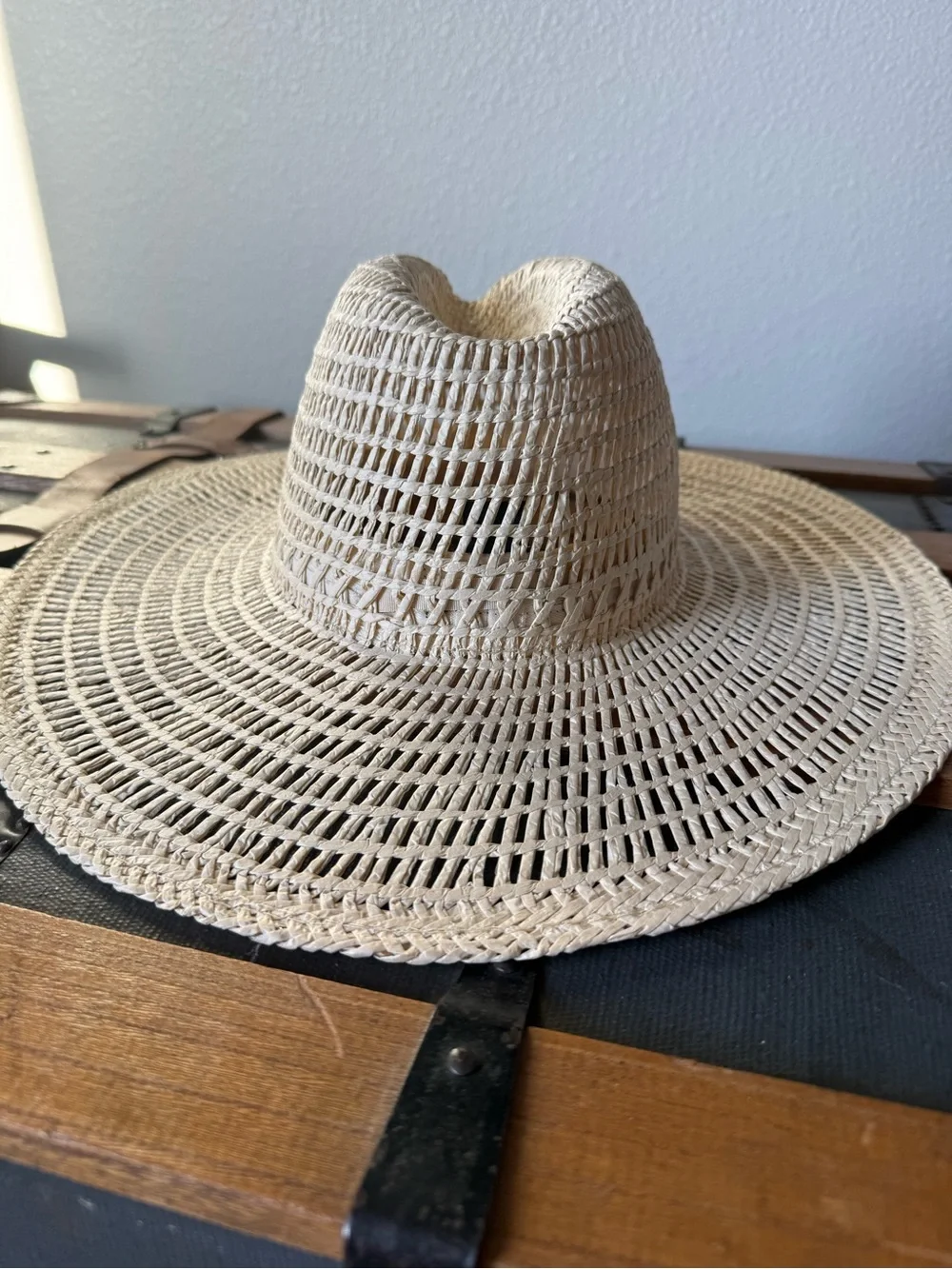 Wyeth paper rancher hat